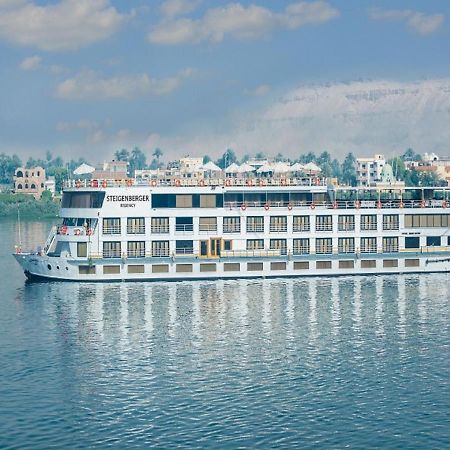 Steigenberger Regency Nile Cruise - Every Saturday From Luxor For 07 & 04 Nights - Every Wednesday From Aswan For 03 Nights المظهر الخارجي الصورة