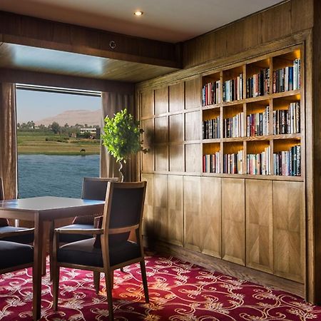Steigenberger Regency Nile Cruise - Every Saturday From Luxor For 07 & 04 Nights - Every Wednesday From Aswan For 03 Nights المظهر الخارجي الصورة