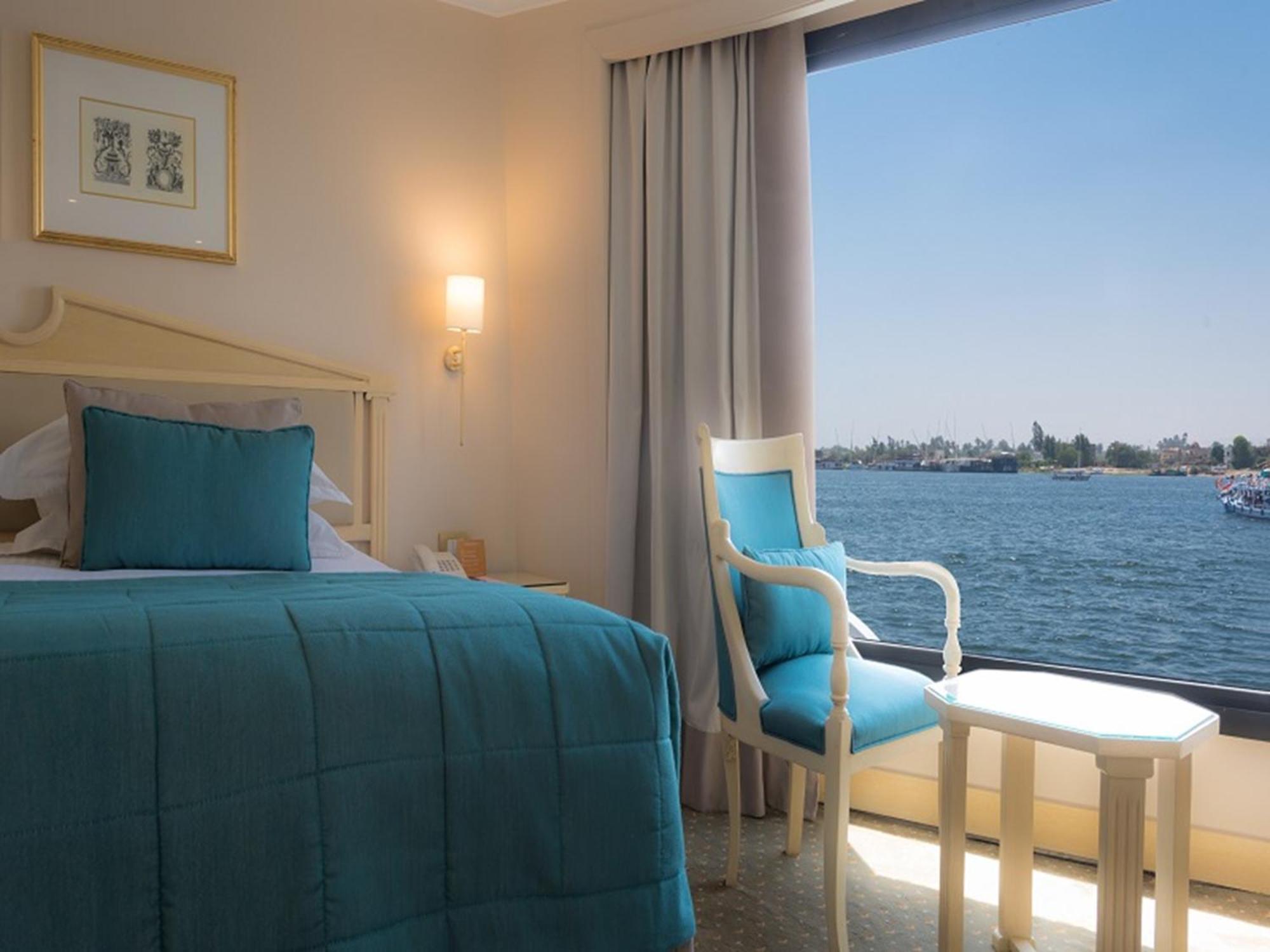 Steigenberger Regency Nile Cruise - Every Saturday From Luxor For 07 & 04 Nights - Every Wednesday From Aswan For 03 Nights المظهر الخارجي الصورة